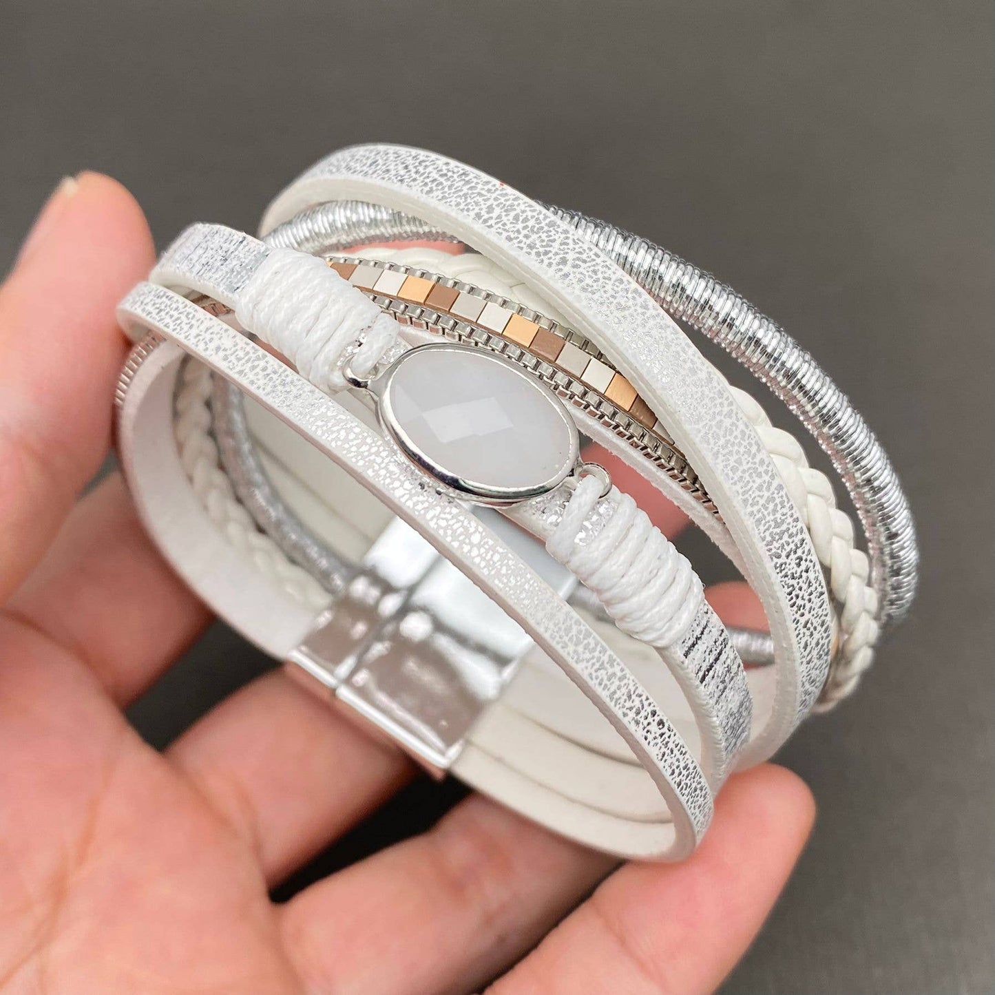 The Willow Bracelet (Multiple Colors)