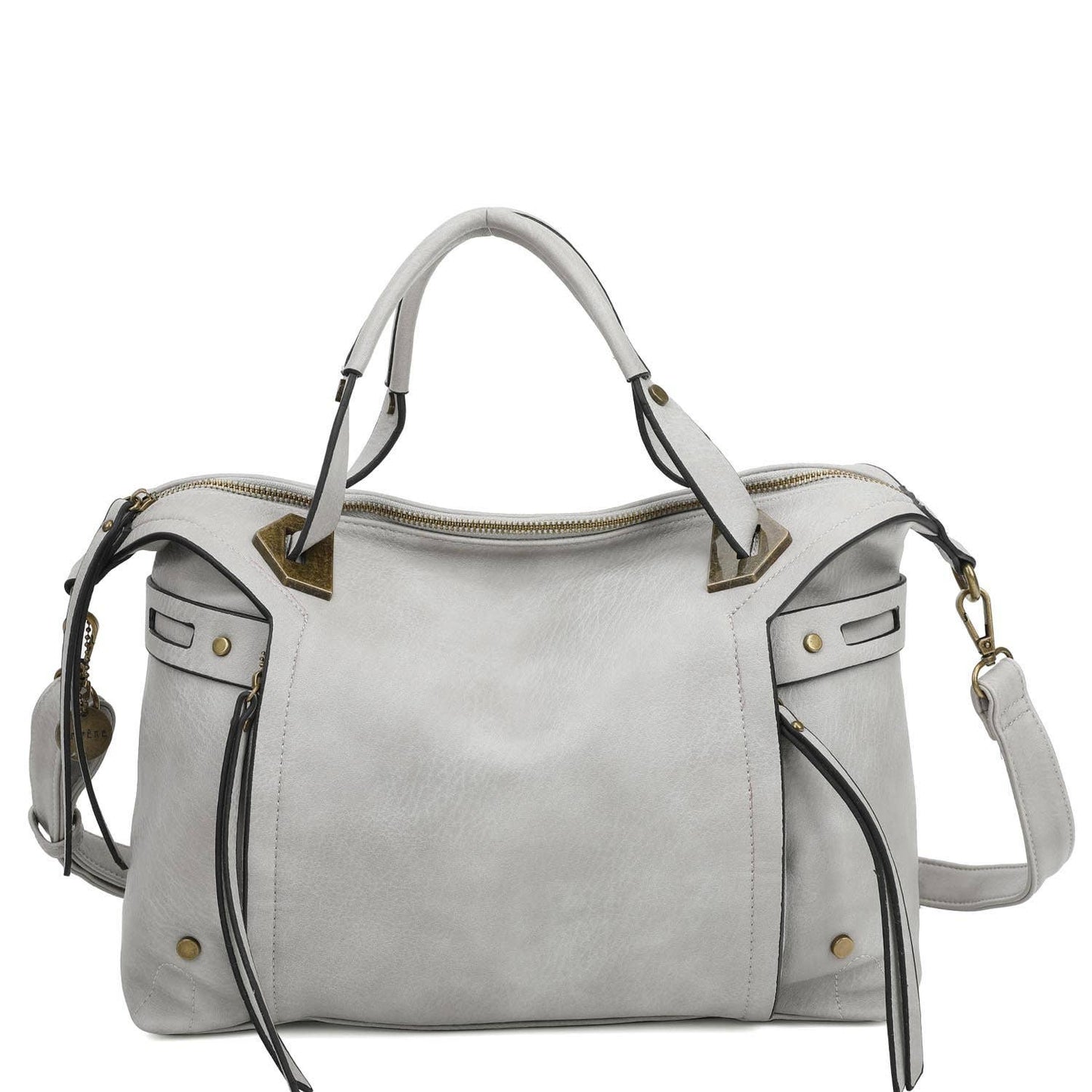 The Ali Satchel: Shiitake Brown