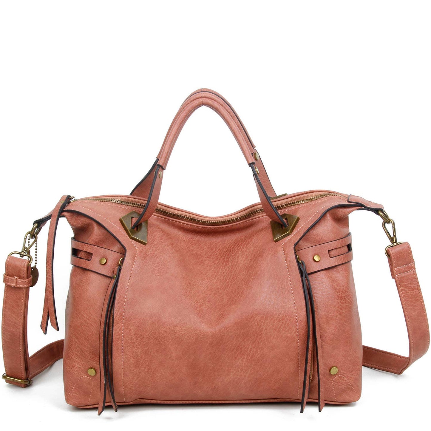 The Ali Satchel: Shiitake Brown