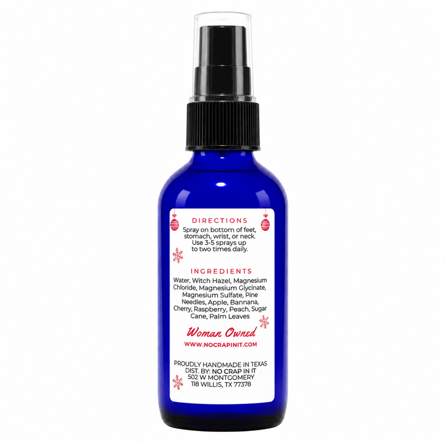 Mr. Claus 4oz Magnesium Spray (PRE-ORDER)