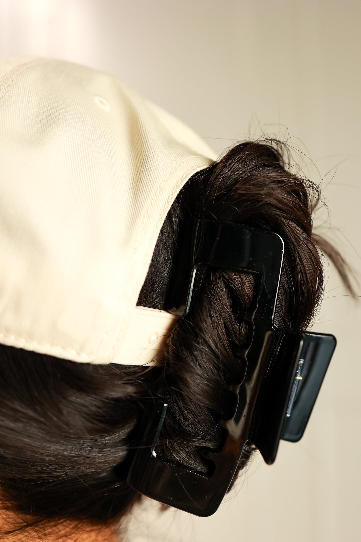 Double Grip Trucker Hat Claw Clip