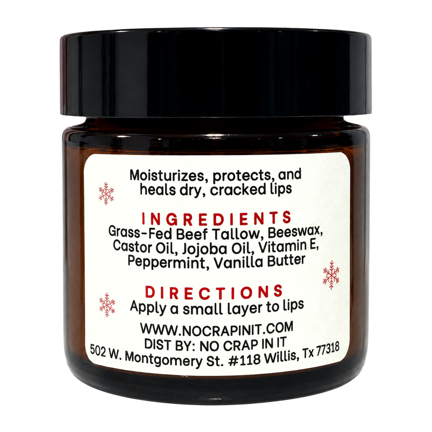 Mrs. Claus 1oz Lip Balm (PRE-ORDER)