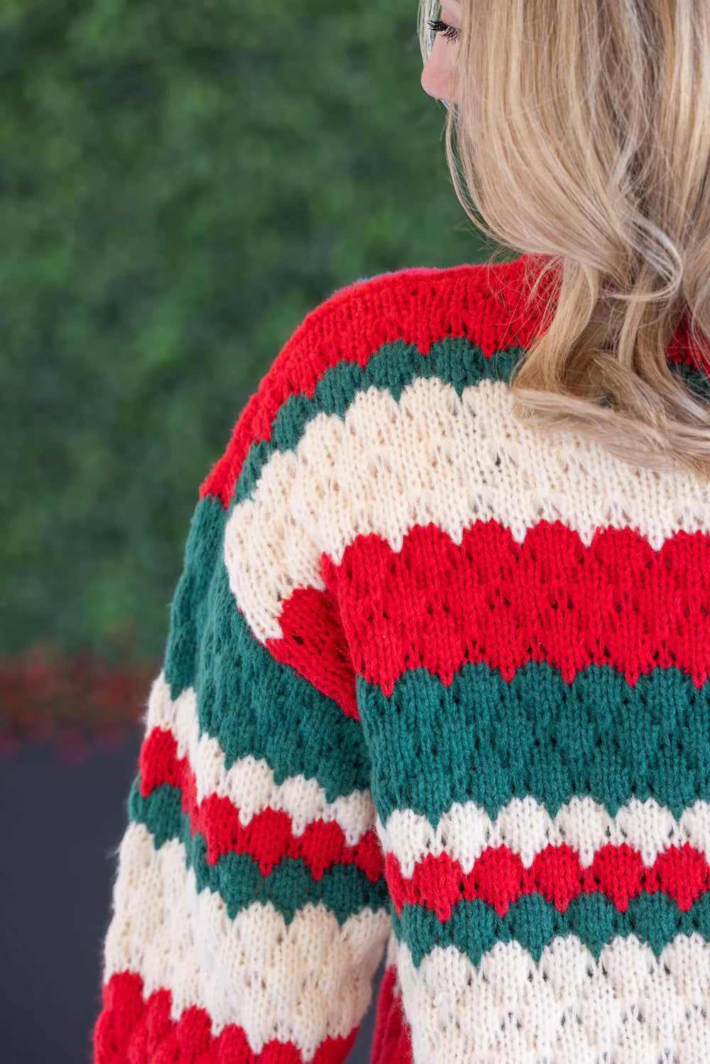 Christmas Stripes Sweater