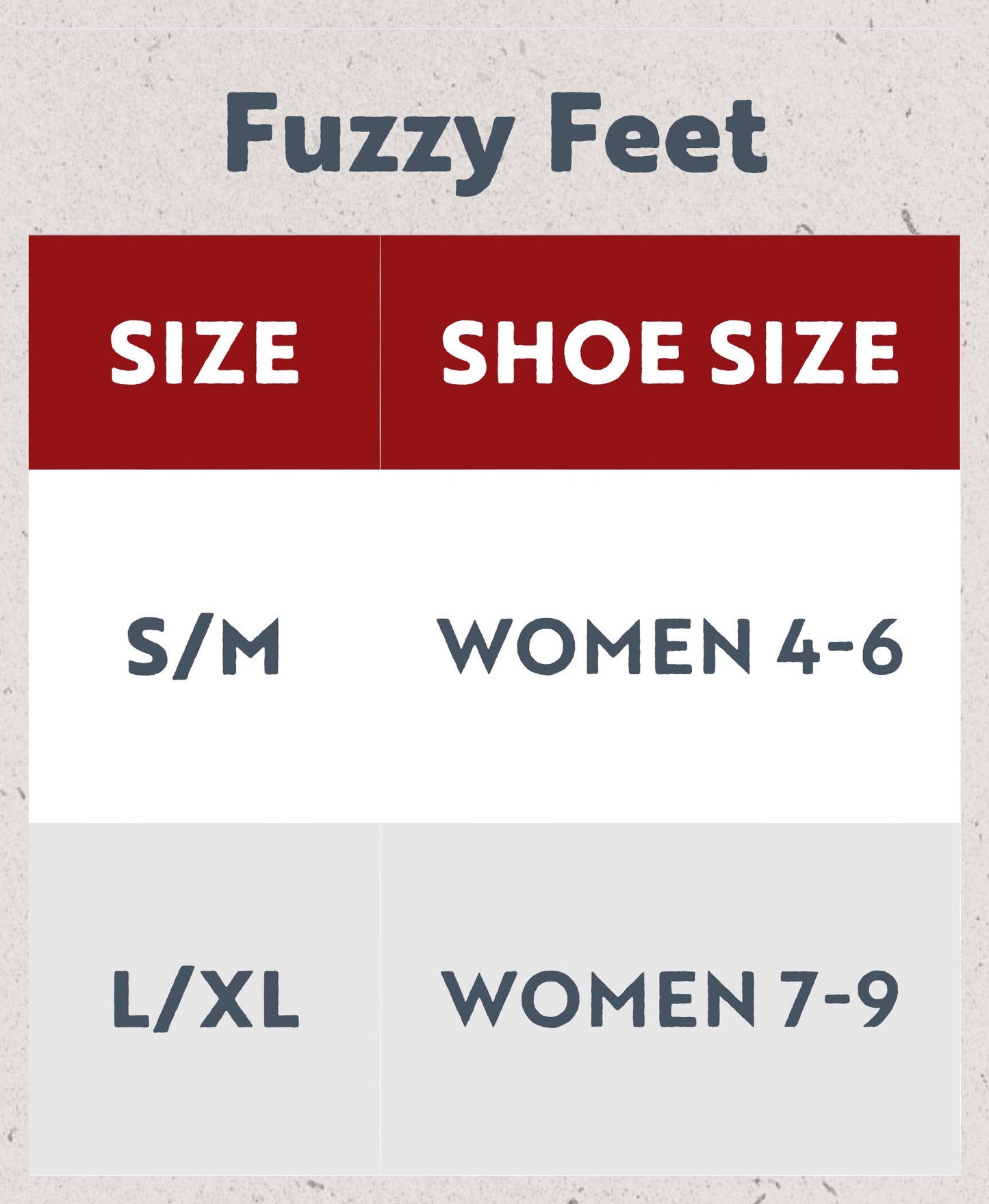 Cat Nap Fuzzy Feet Blue: L/XL