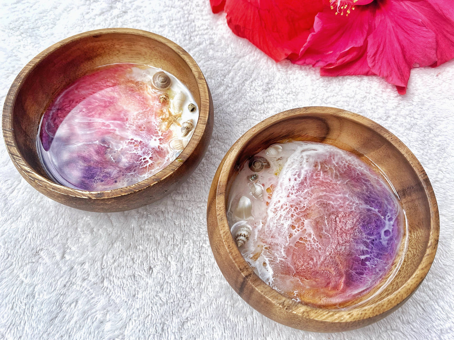 Hawaiian Sunset Ocean Trinket Dish