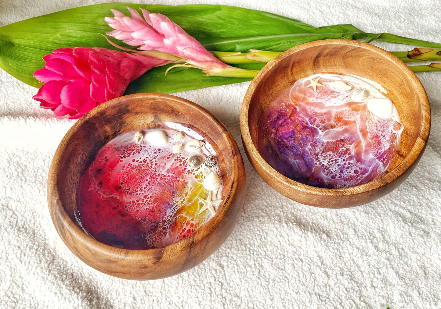 Hawaiian Sunset Ocean Trinket Dish