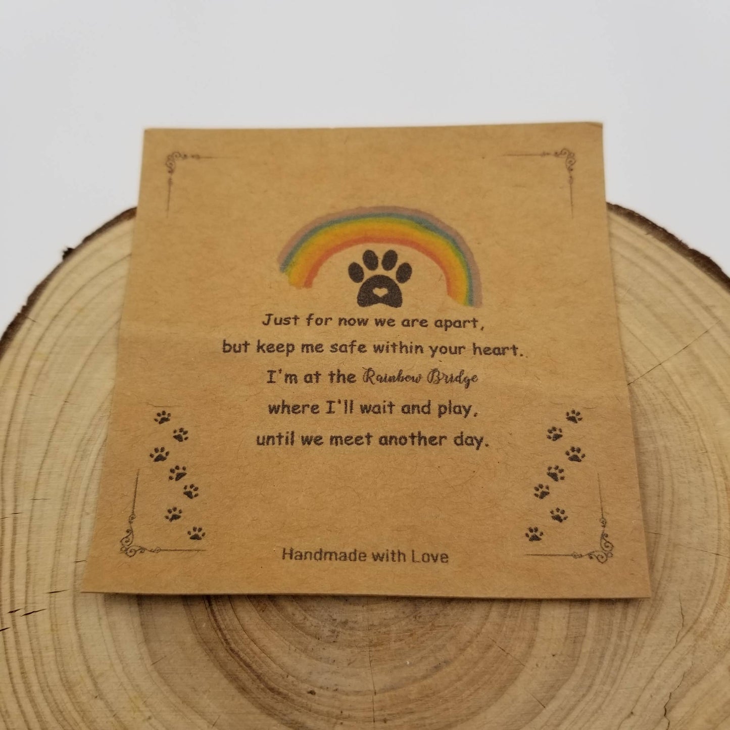 Love & Paw Prints Bracelet π