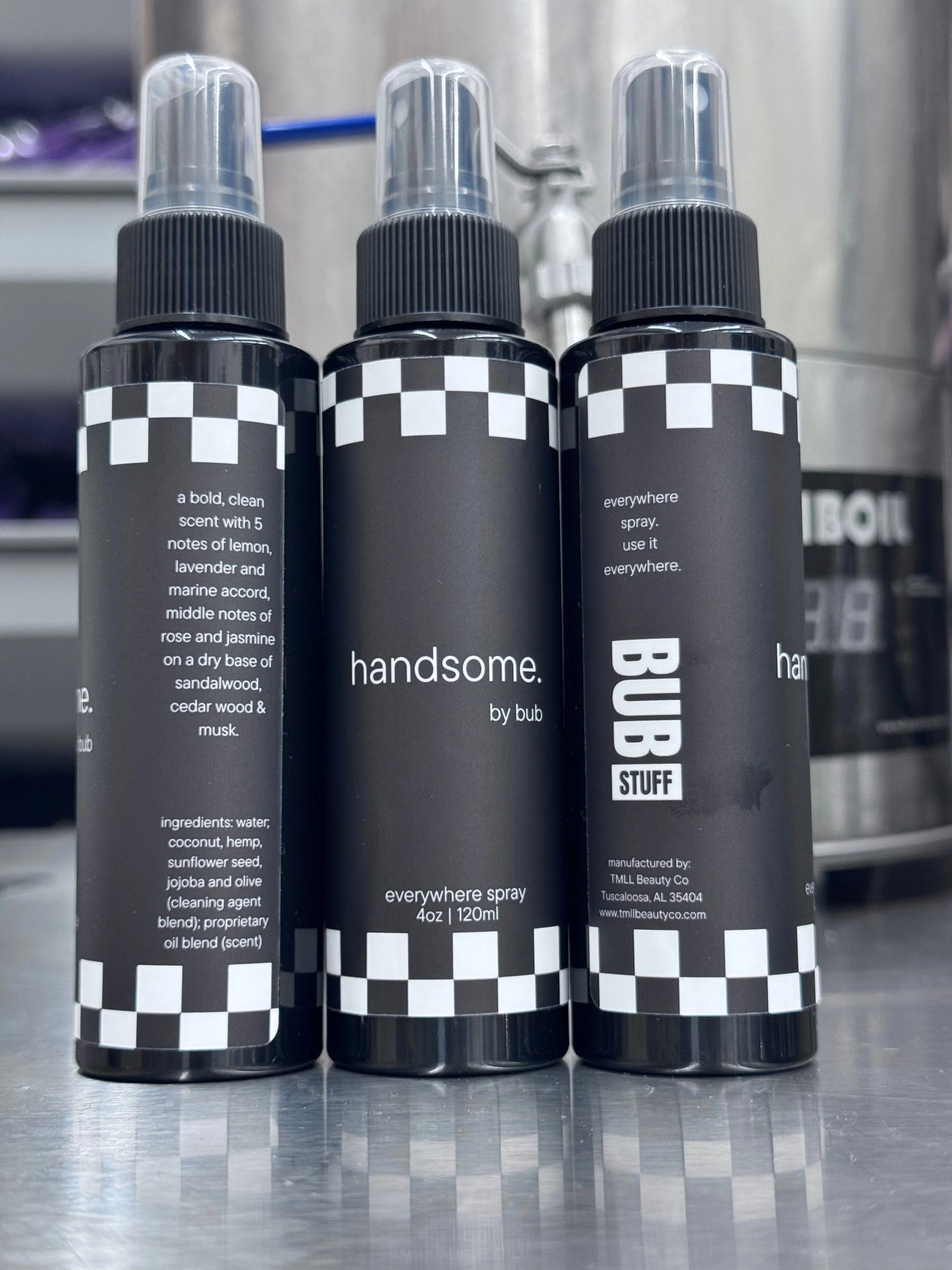 handsome. by bub - men’s everywhere spray