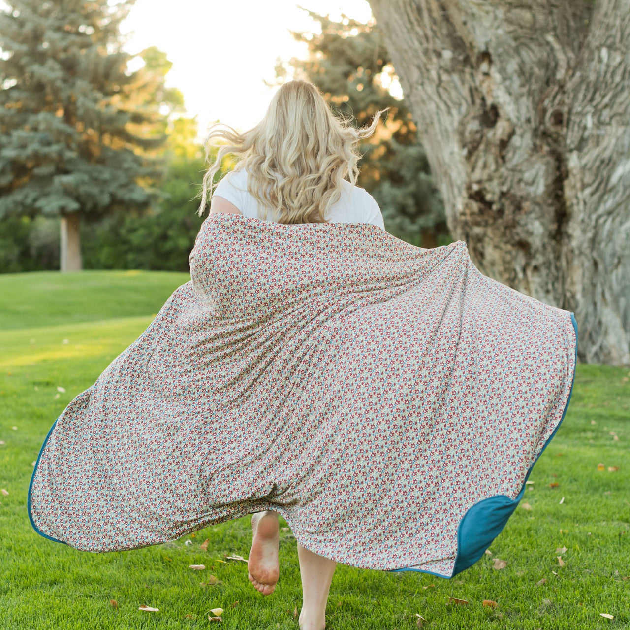 Adult Swaddle Blanket for Comfort Sensory Friendly Dreams