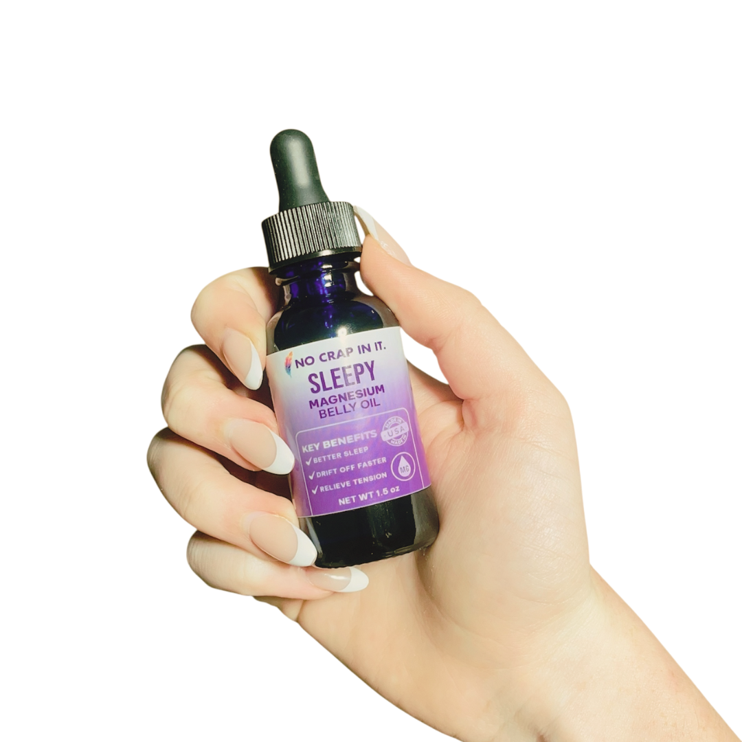 Sleepy Magnesium Belly Oil (PRE-ORDER)