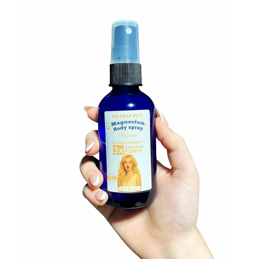Coconut Magnesium Spray (PRE-ORDER)