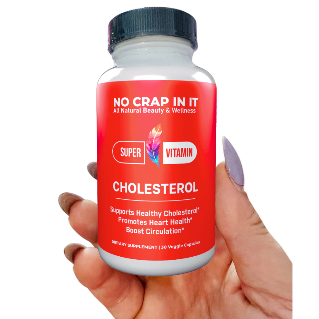 Cholesterol Super Blend Supplement (PRE-ORDER)