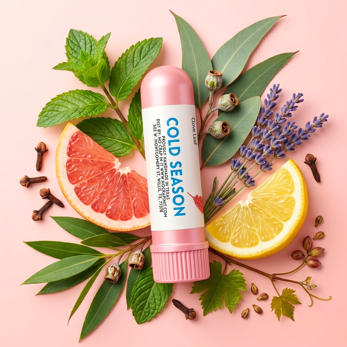 Botanical Inhalers | Lasts up to 3 Years (PRE-ORDER)