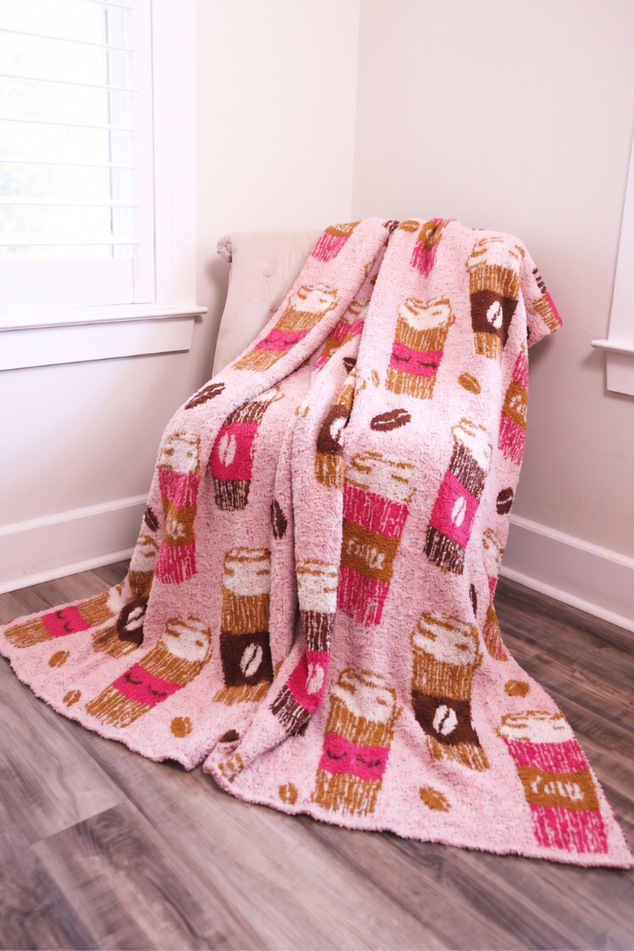 Coffee Date Blanket