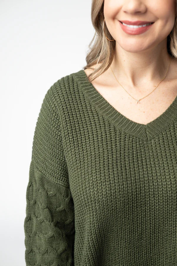 Talina Textured Sweater - 2 Colors