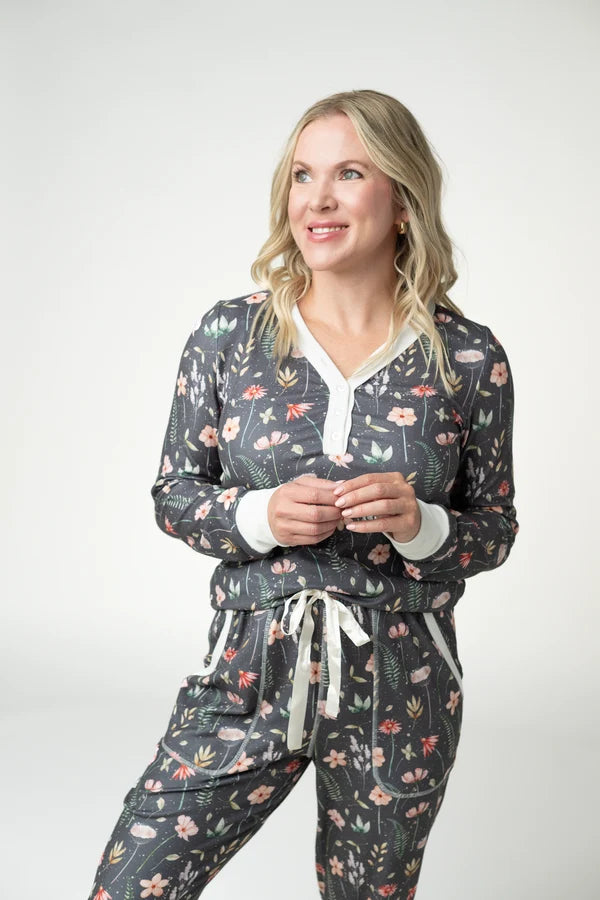 Cozy Pajama Set - 3 Patterns