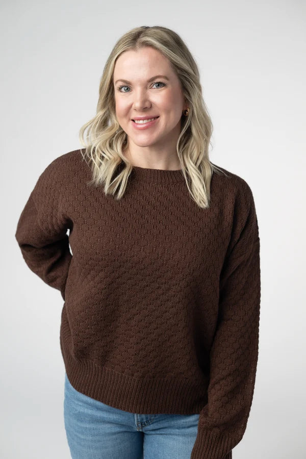 Gianna Pullover Sweater - 6 Colors