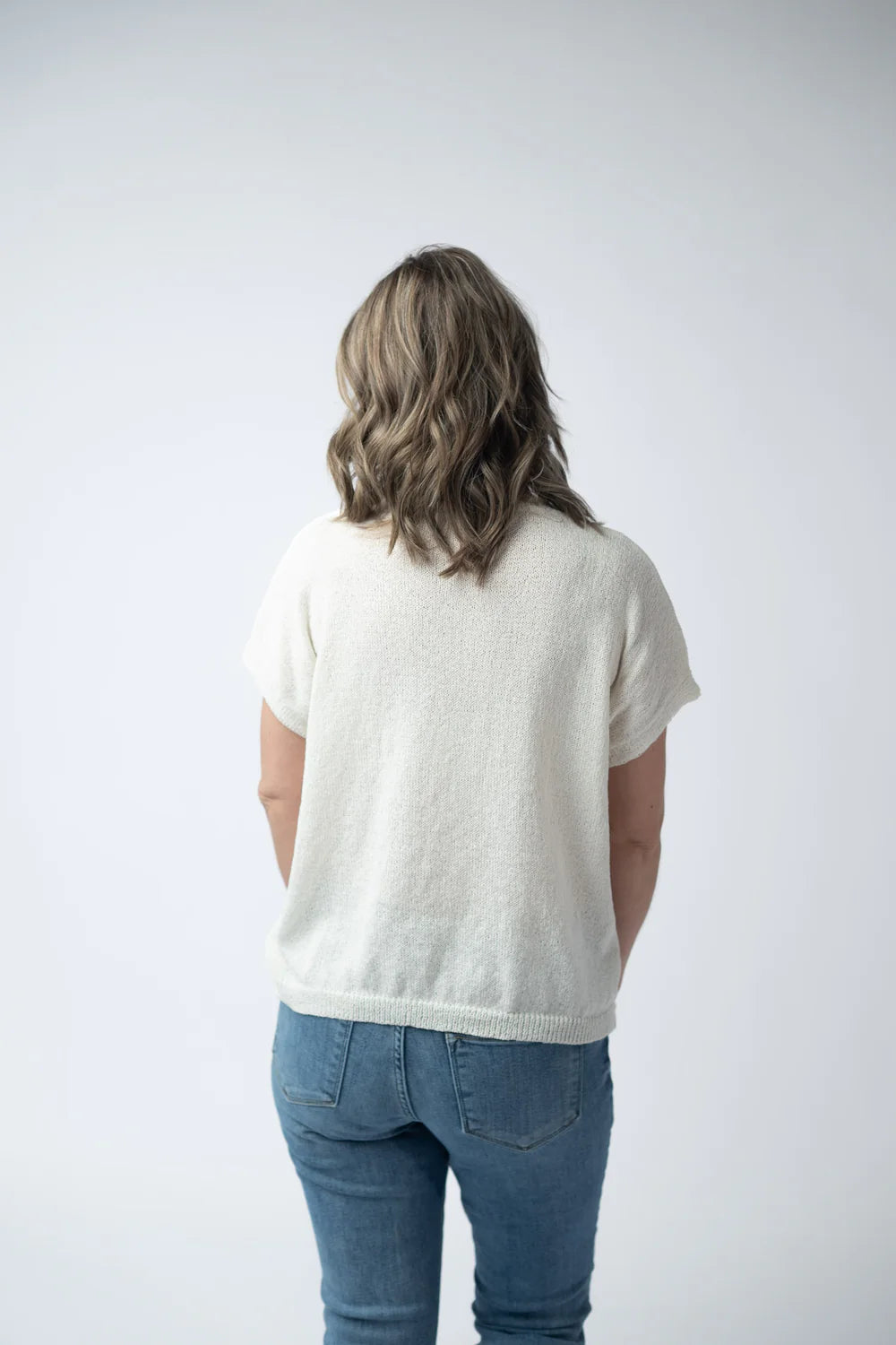 Open Knit Top - 2 Patterns