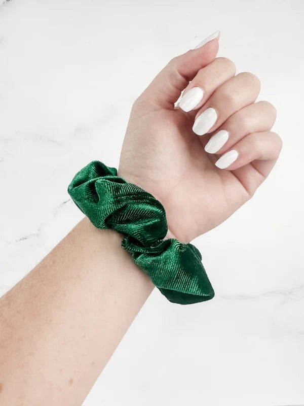 Velvet Scrunchie - 4 Colors