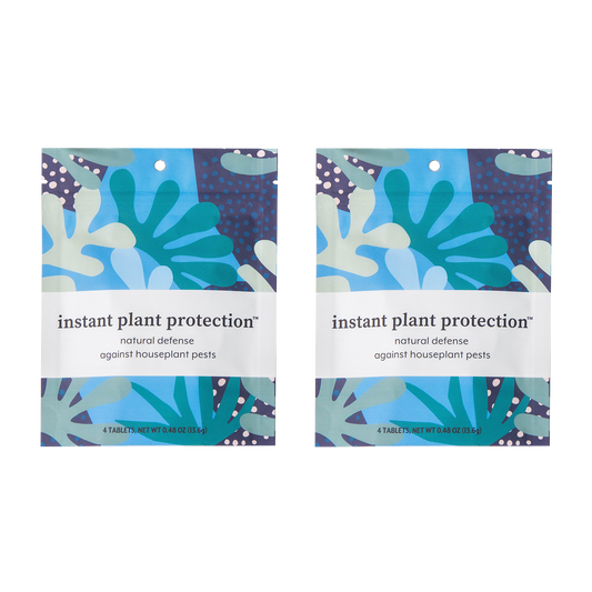 (2) Instant Plant Protection 4-Tablet Pouch Bundle by Instant Plant Food