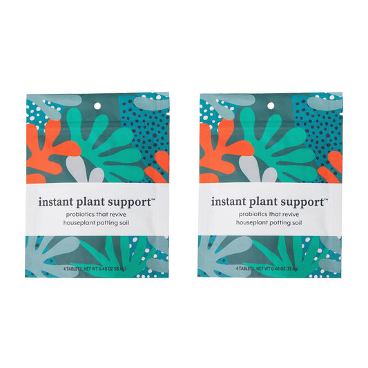 (2) Instant Plant Support 4-Tablet Pouch Bundle by Instant Plant Food