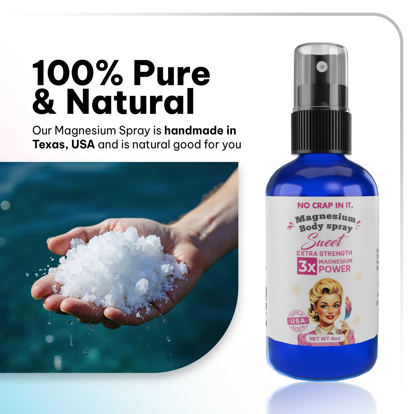 Magnesium Spray for Body Odor (PRE-ORDER)