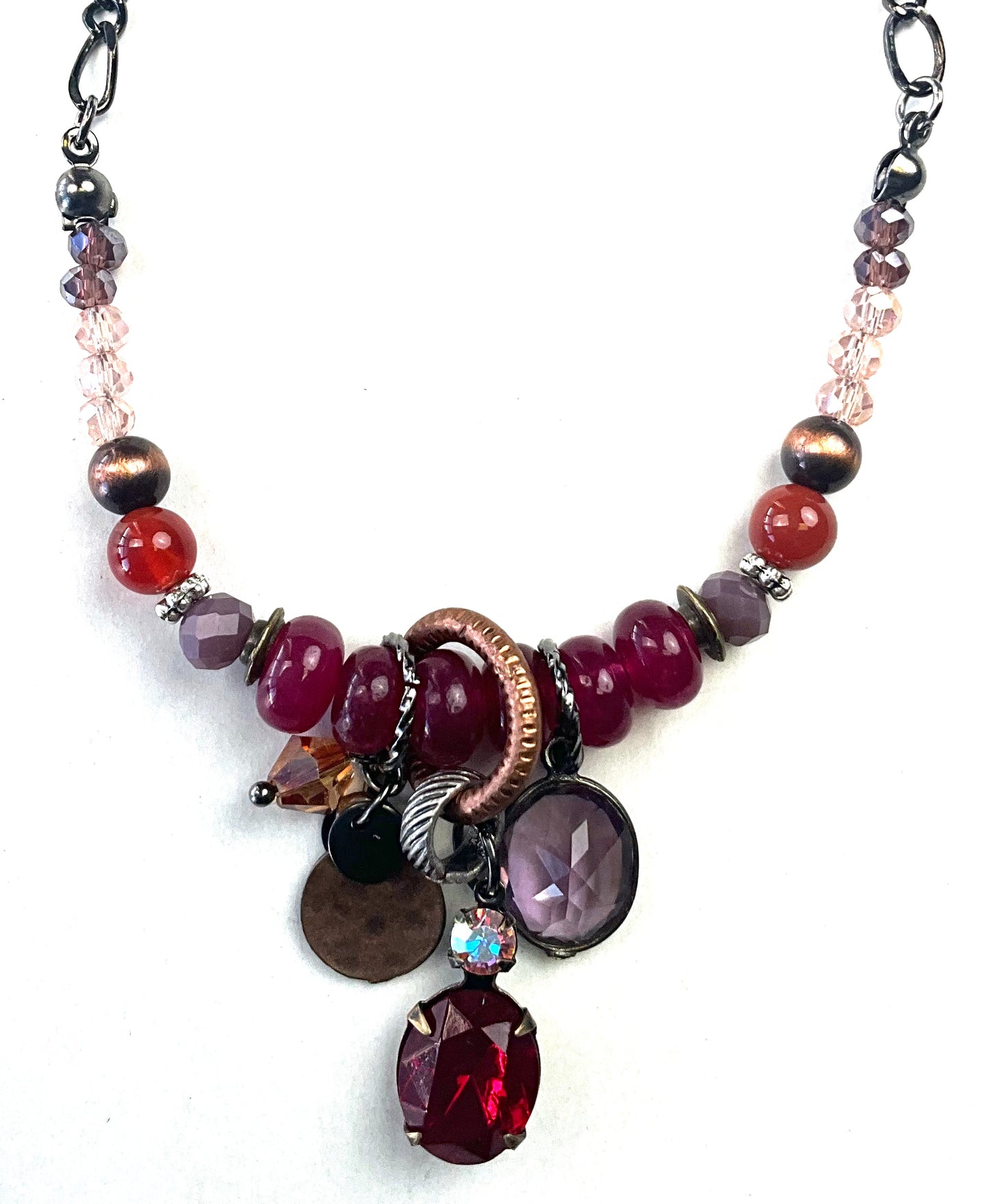 Mulberry Muse Necklace