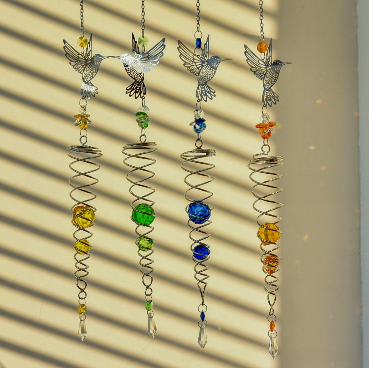 Hummingbird Wind Spinner