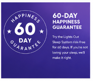 Lights Out Sleep System (PRE-ORDER)