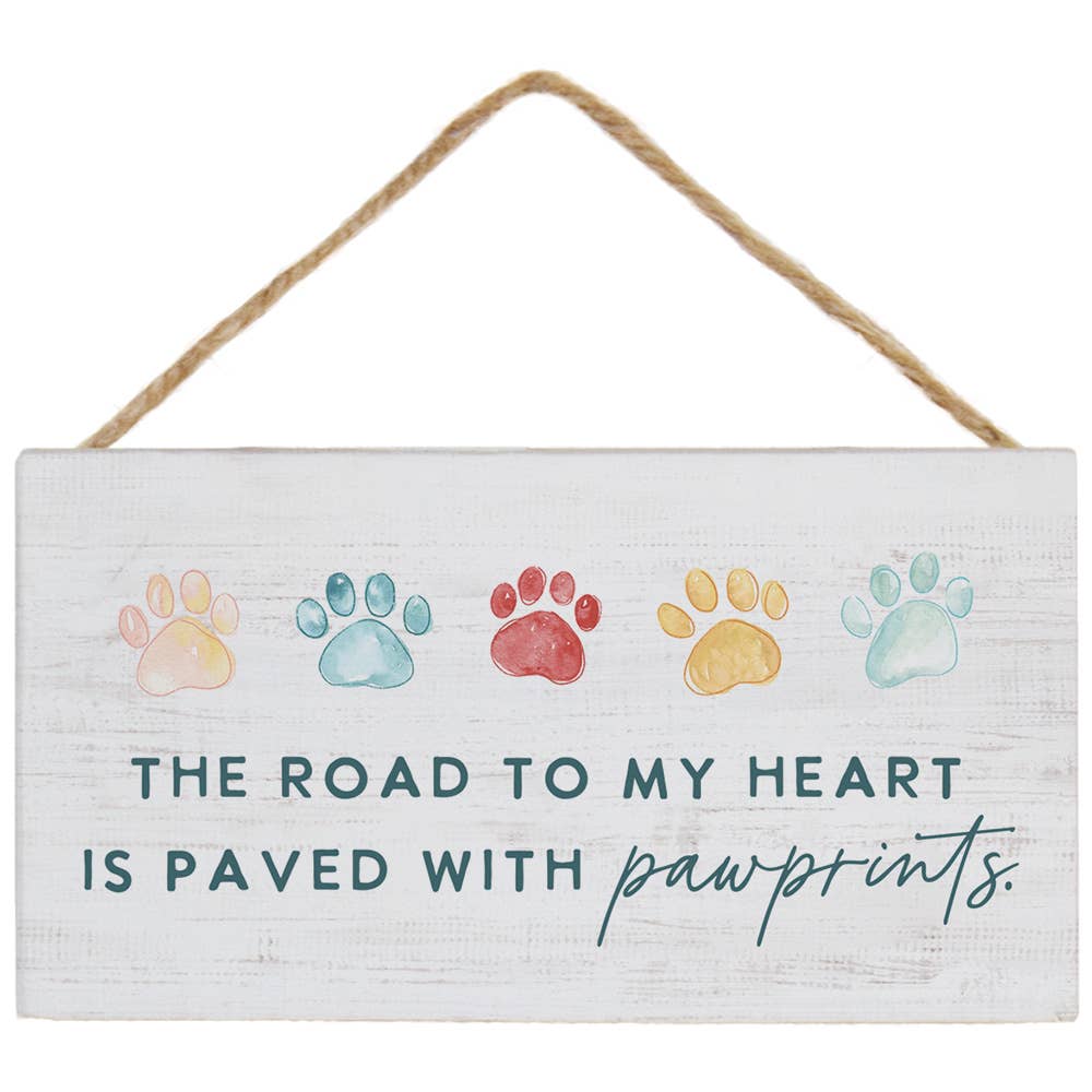 Paved With Pawprints - Petite Hanging Accents