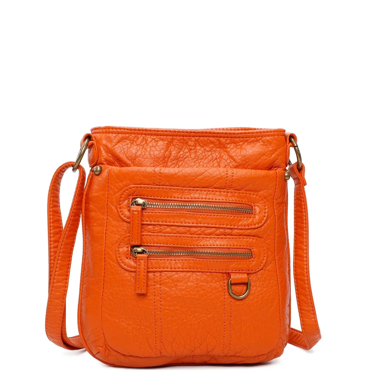 Willa Vegan Leather Crossbody (2 Color Options)