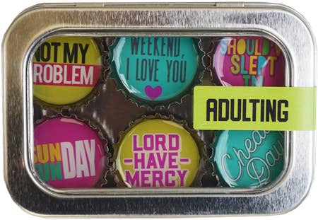 Adulting Magnets