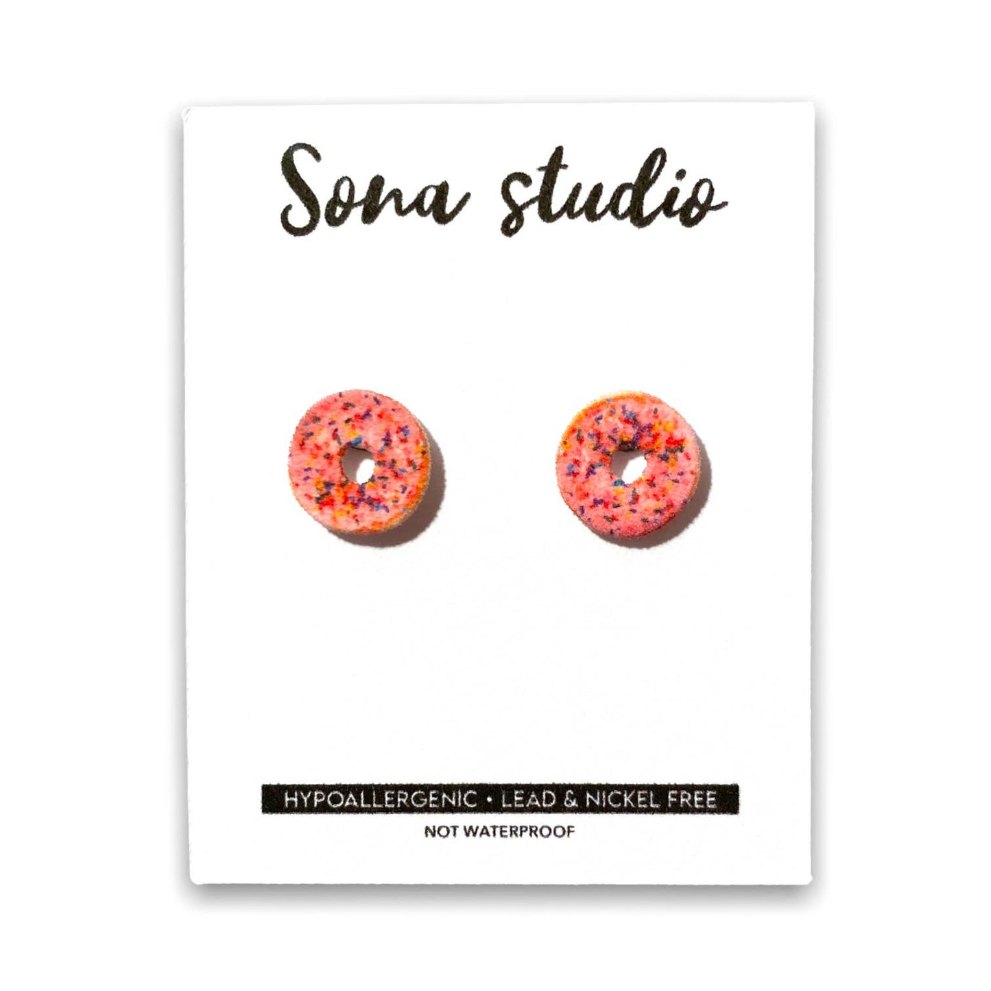 Donut Earrings