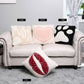 Luxury Soft Multi Pattern Cushion Cover (Paw Print)