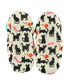 Cat Nap Fuzzy Feet Blue: L/XL