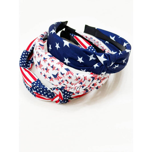 Patriotic Twisted Headband