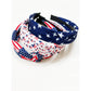 Patriotic Twisted  Headband