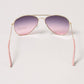 Pastel Tinted Aviator Sunglasses
