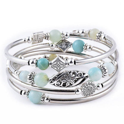 Seaglass Dreams Bracelet (Multiple Colors)