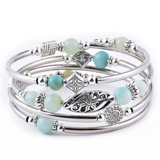 Seaglass Dreams Bracelet (Multiple Colors)