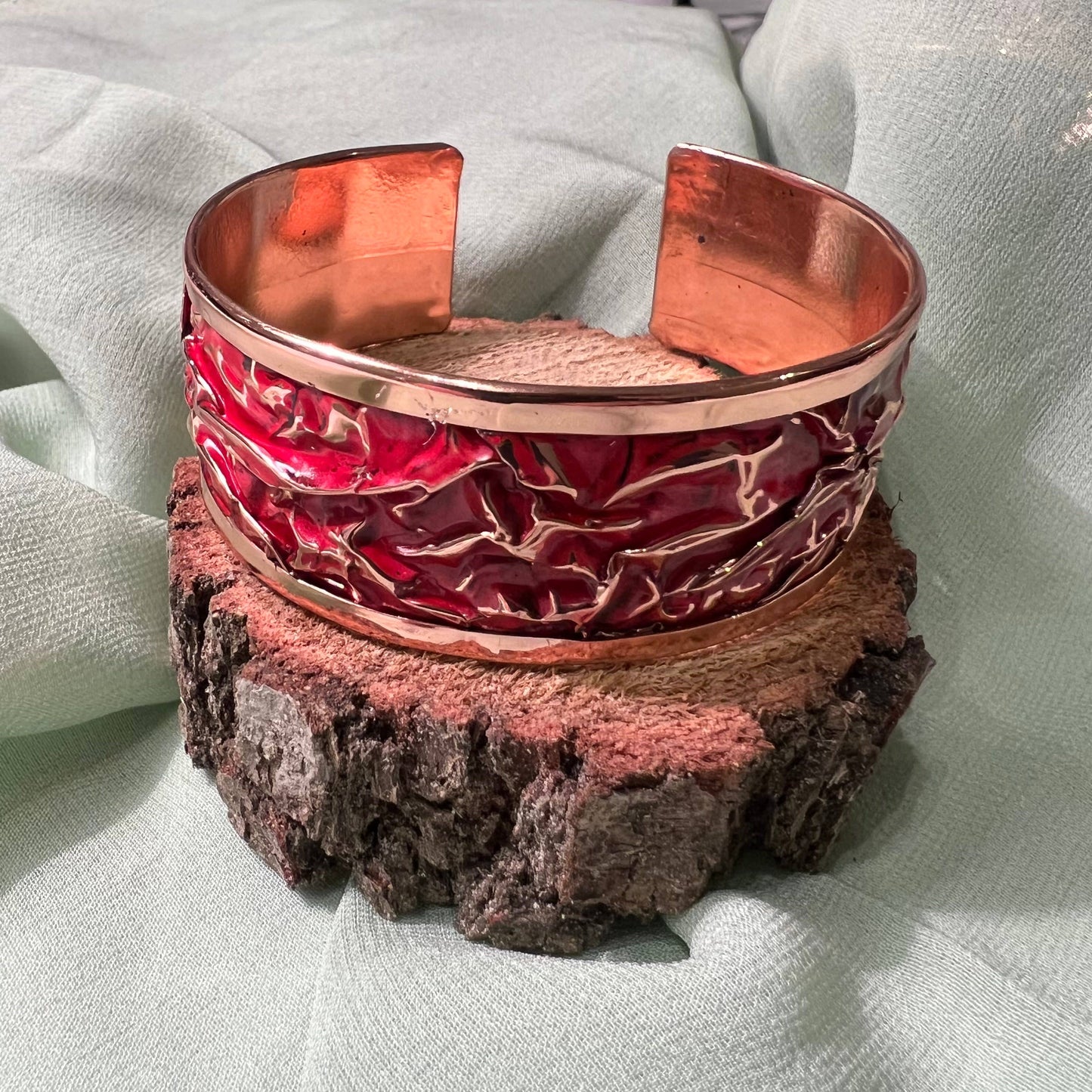 Midas' Copper Bracelets (Enamel Finish)