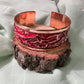 Midas' Copper Bracelets (Enamel Finish)