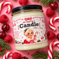Mrs. Claus Candle (PRE-ORDER)