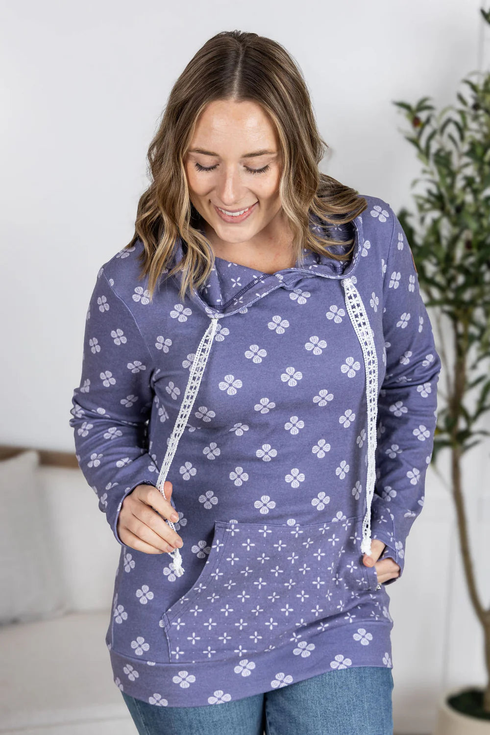 Hailey Pullover Hoodie - 4 Patterns