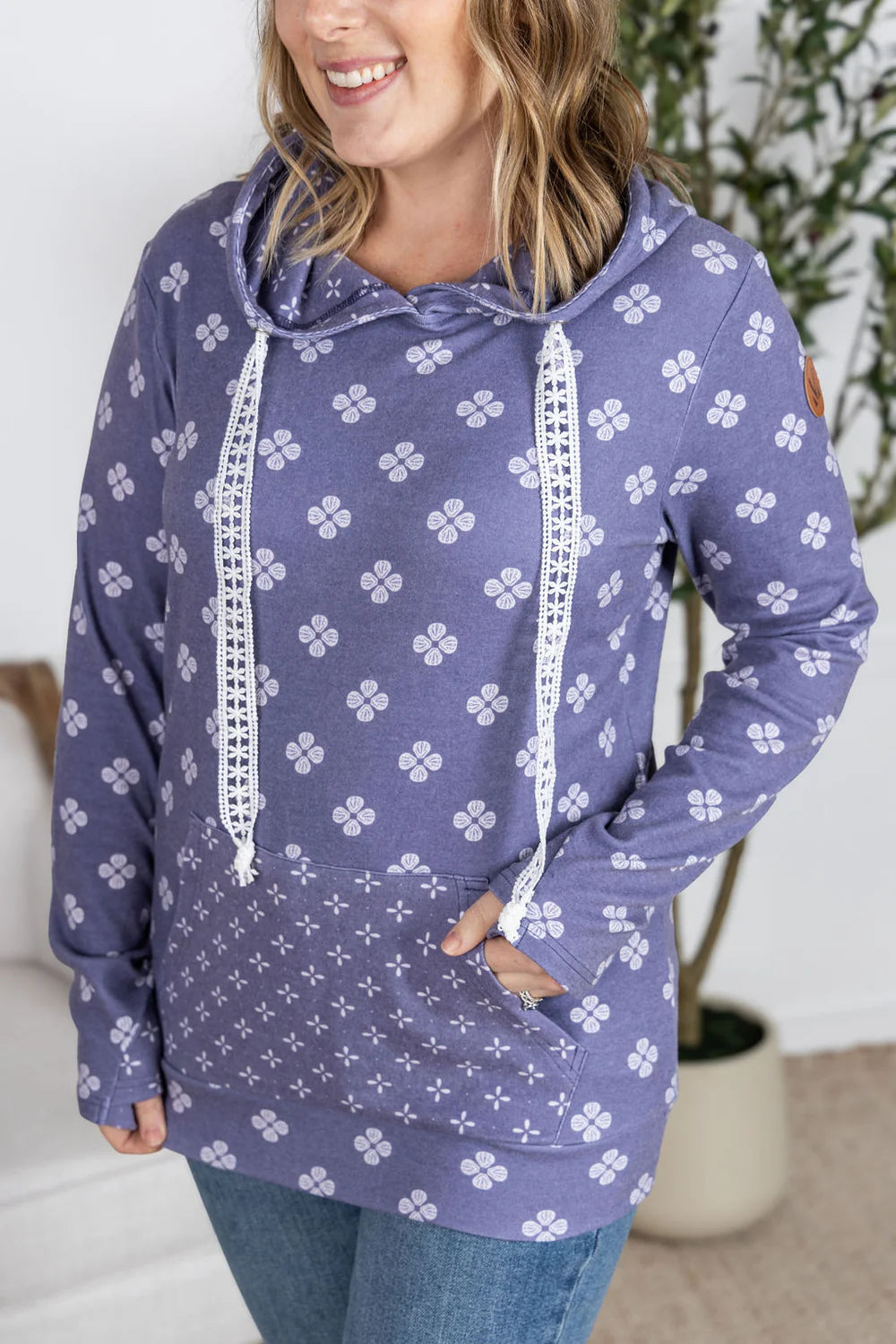 Hailey Pullover Hoodie - 4 Patterns