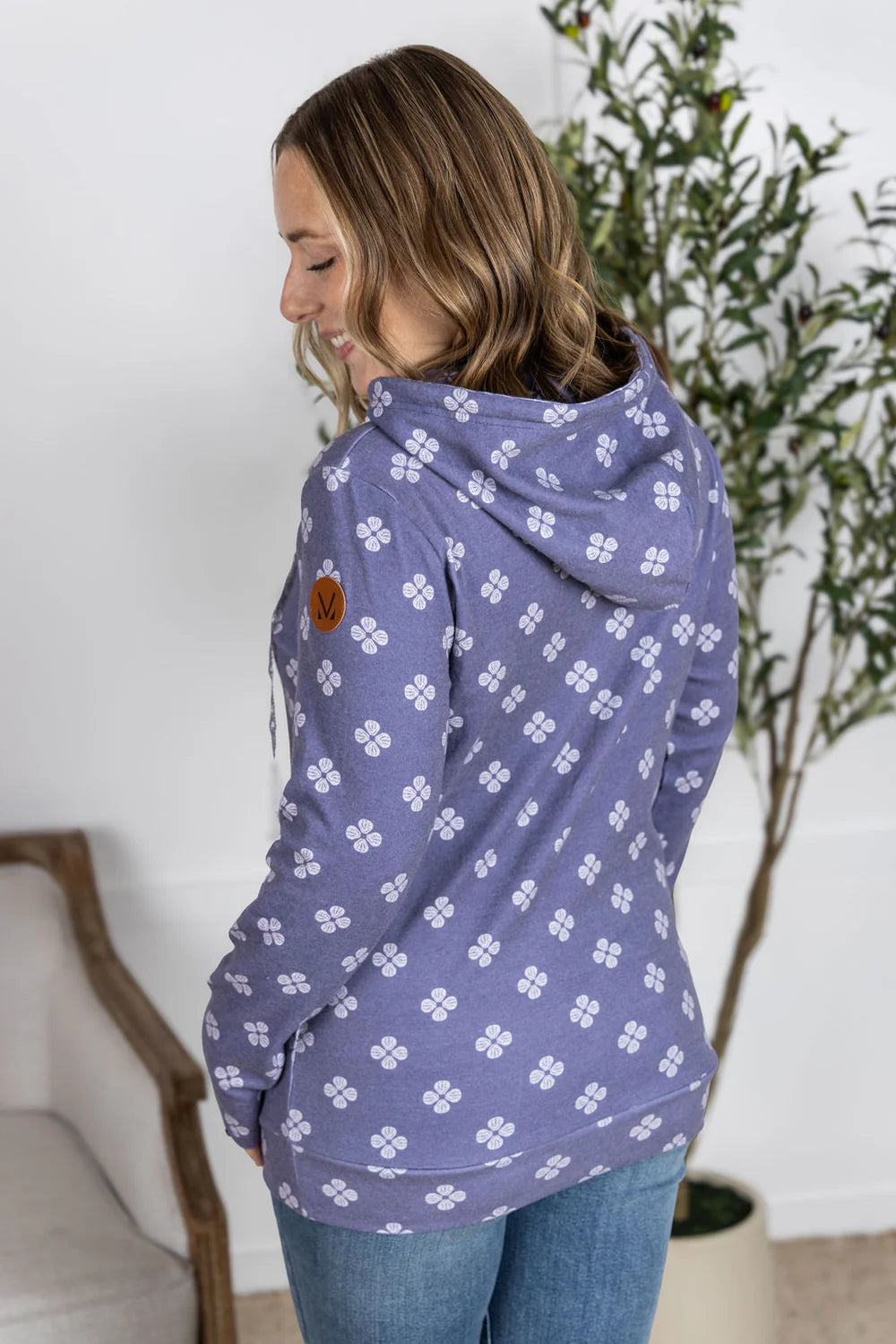 Hailey Pullover Hoodie - 4 Patterns