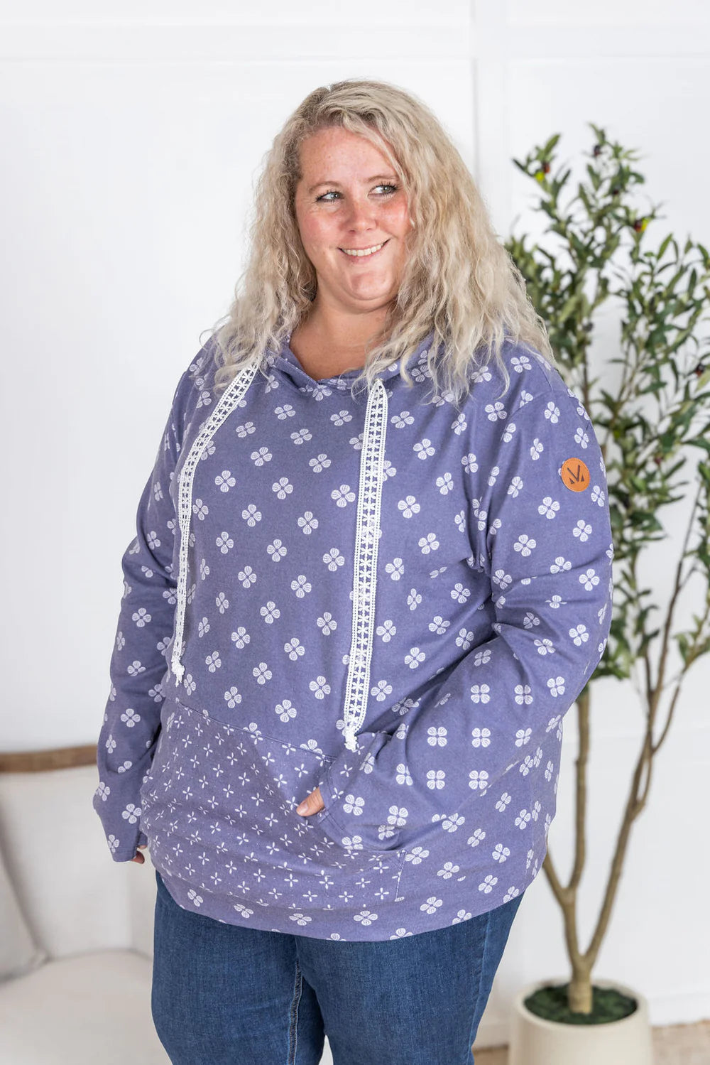 Hailey Pullover Hoodie - 4 Patterns