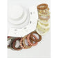 Neutral Colored Spiral Hair Ties
