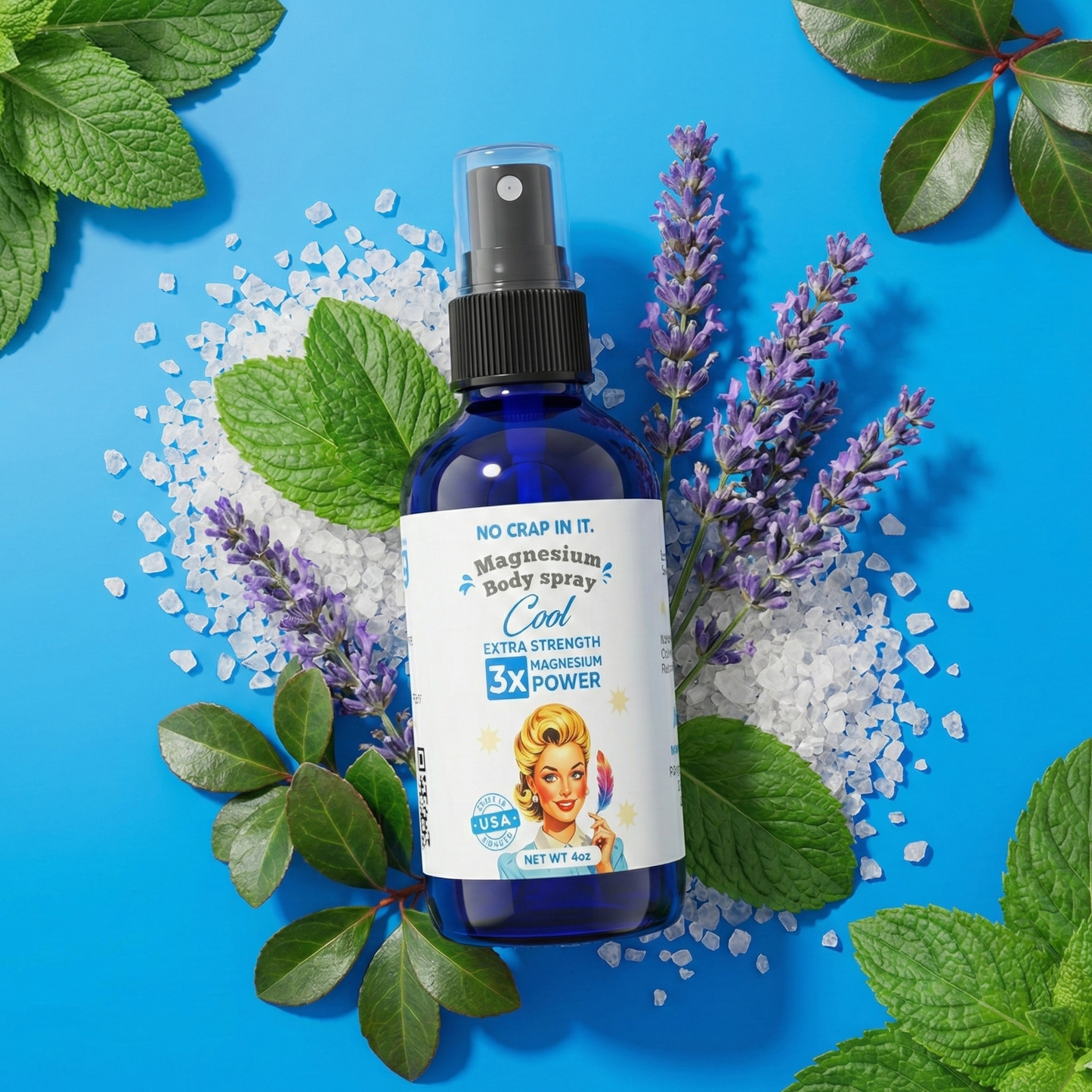 Triple Action Magnesium Spray (PRE-ORDER)