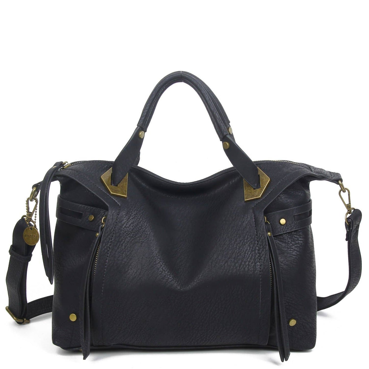 The Ali Satchel: Shiitake Brown